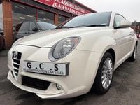 Used Alfa Romeo MiTo Sprint 85 HP (62 kW) 2014 White/black Hatchback