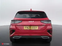 Used Kia Ceed GT-Line 138 HP (101 kW) 2025 Red Hatchback