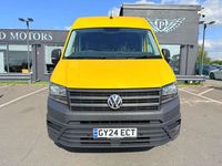 Used VW Crafter Trendline 140 HP (102 kW) 2024 Yellow Van