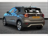 Used VW T-Cross SEL 115 HP (84 kW) 2019 Grey SUV
