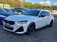 Used BMW 230 Performance 2023 White Coupe