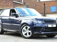 Used Land Rover Range Rover Sport HSE 2021 Blue SUV