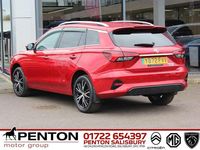 Used MG MG5 EV Trophy 113 kW (154 HP) 2022 Red Estate