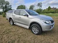 Used Mitsubishi L200 181 HP (133 kW) 2017 Silver Pickup