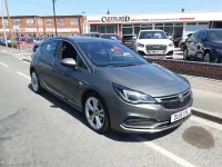 Used Vauxhall Astra SRi 2018 Grey Hatchback
