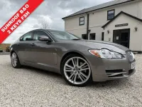 Używany Jaguar XF Portfolio 275 KM (202 kW) 2010 Szary Sedan/Limuzyna