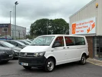 Used VW T6 S 102 HP (75 kW) 2017 White Van