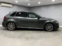 Used Audi A3 Black Edition 150 HP (110 kW) 2019 Grey Sedan