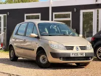 Used Renault Mégane Expression 2006 Gold MPV