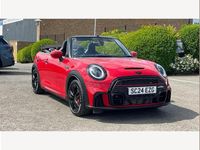 Used Mini John Cooper Works Cabriolet 228 HP (167 kW) 2024 Red Cabriolet