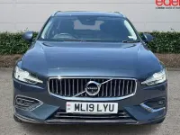 Used Volvo V60 Inscription 250 HP (183 kW) 2019 Blue Estate