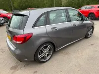 Used Mercedes B180 AMG line 122 HP (89 kW) 2018 Grey Hatchback