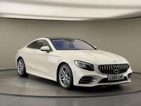 Used Mercedes S560 AMG line 469 HP (344 kW) 2018 Diamond white  metallic paint Sedan