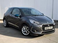 Used DS Automobiles DS3 Prestige 82 HP (60 kW) 2016 Grey Hatchback