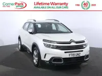 Używany Citroën C5 Feel 130 KM (95 kW) 2019 Biały SUV