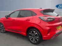 Used Ford Puma ST-Line 125 HP (91 kW) 2020 Red SUV