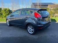 Used Ford Fiesta Zetec 2015 Grey Hatchback
