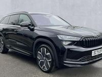 Used Skoda Kodiaq SportLine 150 HP (110 kW) 2025 Black magic pearl effect SUV