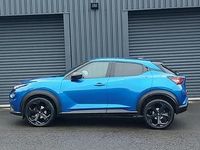 Used Nissan Juke Tekna 114 HP (83 kW) 2024 Blue SUV