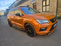 Used Seat Ateca 4Drive 2019 Orange SUV