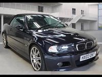 Used BMW M3 Luxury Line 343 HP (252 kW) 2003 Cabriolet