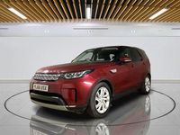 Used Land Rover Discovery 5 HSE 240 HP (176 kW) 2017 Red SUV
