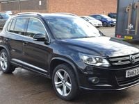 Used VW Tiguan R-line 2013 Black SUV