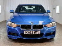 Used BMW 318 M Sport 143 HP (105 kW) 2013 Blue Sedan