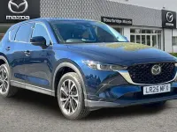 Used Mazda CX-5 Exclusive-Line 165 HP (121 kW) 2025 Blue SUV