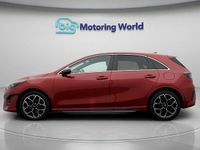 Used Kia Ceed GT-Line 138 HP (101 kW) 2025 Red Hatchback