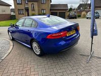 used Jaguar XE D R-SPORT 4-Door