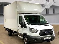 Used Ford Transit 130 HP (95 kW) 2018 White Cabriolet
