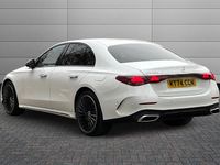 Used Mercedes E300 Urban 313 HP (230 kW) 2025 Opalite white bright Sedan