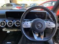 Used Mercedes A190 AMG line 2019 Black Hatchback