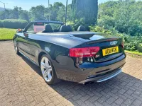 Used Audi A5 Cabriolet 272 HP (200 kW) 2011 Black Cabriolet