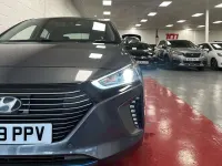 Used Hyundai Ioniq Premium SE 141 HP (103 kW) 2020 Grey Hatchback