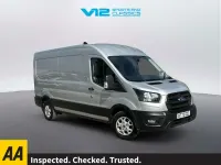 Used Ford Transit Trend 130 HP (95 kW) 2023 Silver Van