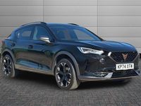 Used Cupra Formentor 150 HP (110 kW) 2024 Midnight black SUV