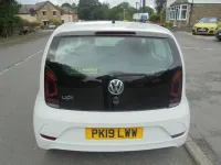 Used VW up! S 2019 White Hatchback