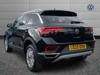 Usado VW T-Roc Style 150 HP (110 kW) 2025 Preto SUV