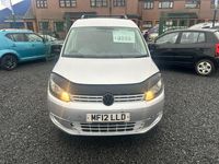 Usado VW Caddy 75 HP (55 kW) 2012 Prateado Monovolume