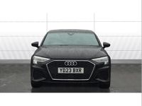Used Audi A3 S-Line 110 HP (80 kW) 2023 Black Sedan