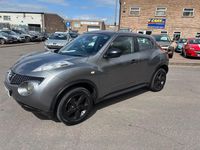 Used Nissan Juke Visia 2011 Grey SUV
