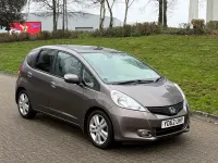 Used Honda Jazz EX 99 HP (72 kW) 2012 Brown Hatchback