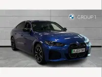 Used BMW i4 Shadowline 400 kW (544 HP) 2023 Blue Sedan