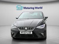 Used Seat Ibiza XCELLENCE Lux 110 HP (80 kW) 2023 Black Hatchback