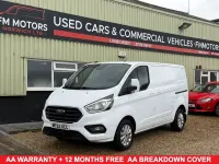 Used Ford Transit Custom Limited 2022 White Van