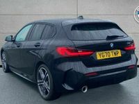 Used BMW 118 M Sport 138 HP (101 kW) 2020 Black Hatchback