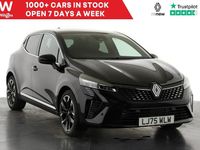 New Renault Clio V Techno 143 HP (105 kW) 2025 Black Hatchback