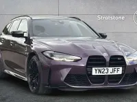 Used BMW M3 Competition Edition 503 HP (369 kW) 2023 Purple Estate
